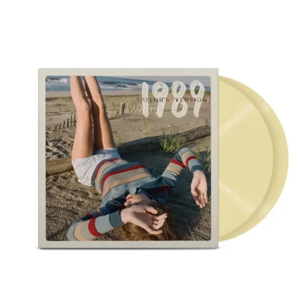 1989 (Taylor's Version) Sunrise Boulevard Yellow Edition Vinyl limited